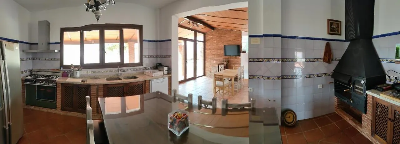 Сasa de vacaciones cortijo los arcos Málaga